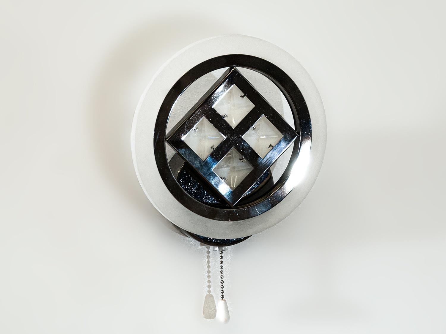 Бра светодиодная 20 Вт Черный/Хром (AD8200/1BHR)