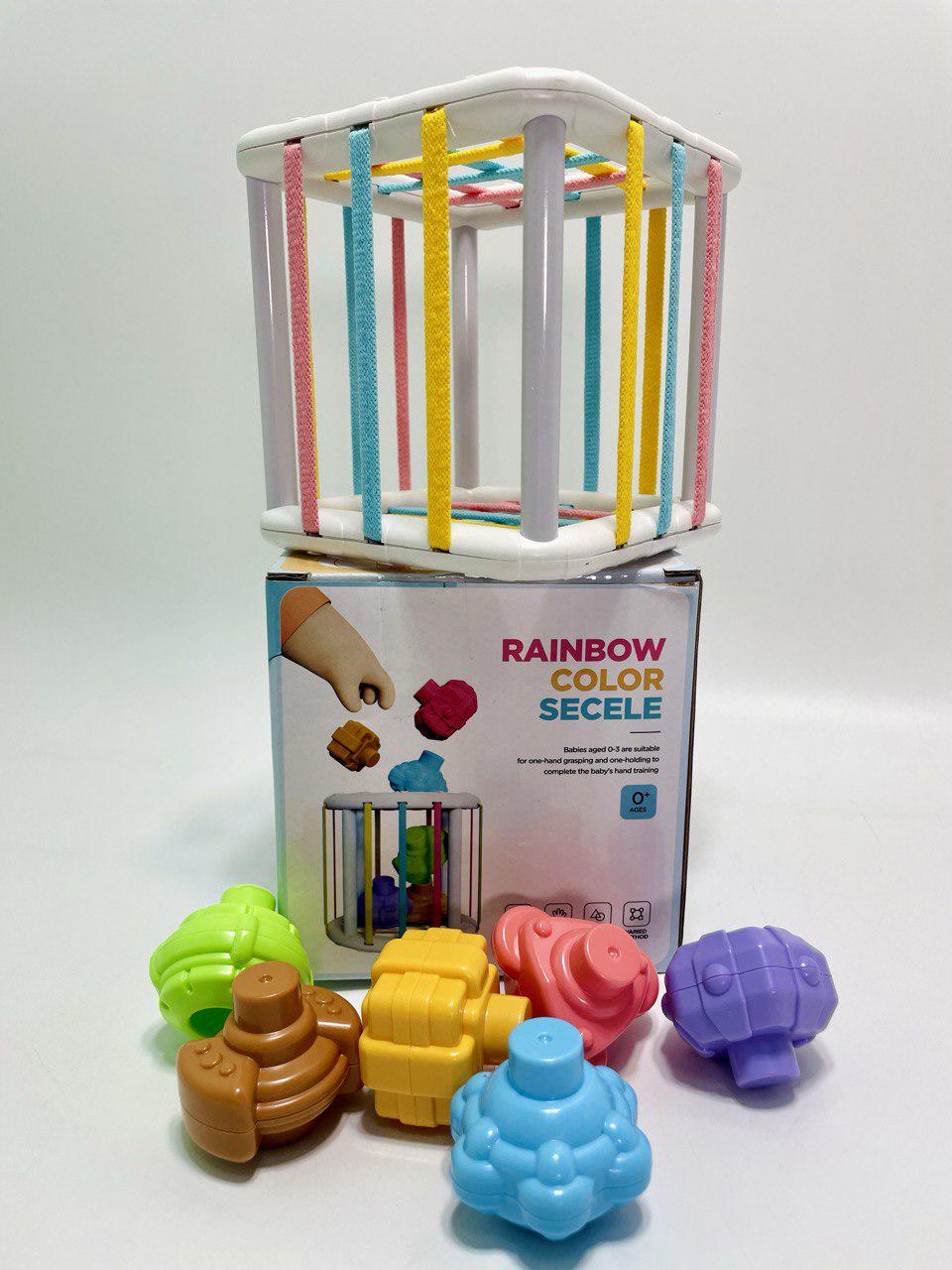 Гра розвивальна еластичні стрічки 6 сенсорних елементів/брязкальце - фото 3 Гра розвивальна еластичні стрічки 6 сенсорних елементів/брязкальце - фото 3