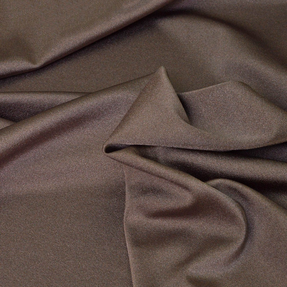 Ткань бифлекс IDEIA Блеск 1,5 м Серо-коричневый (2200004129594)