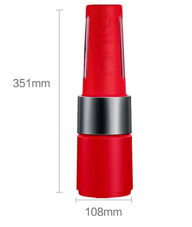 Фитнес-блендер Pinlo Pro Red (YM-B05-5) - фото 4 Фитнес-блендер Pinlo Pro Red (YM-B05-5) - фото 4