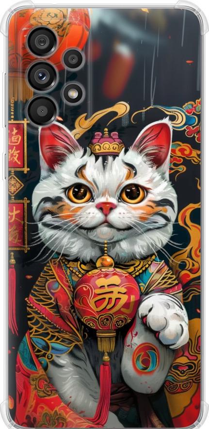 Чехол на Samsung Galaxy A73 A736B China Cat v2 (6135sp-2586-42517) Чехол на Samsung Galaxy A73 A736B China Cat v2 (6135sp-2586-42517)