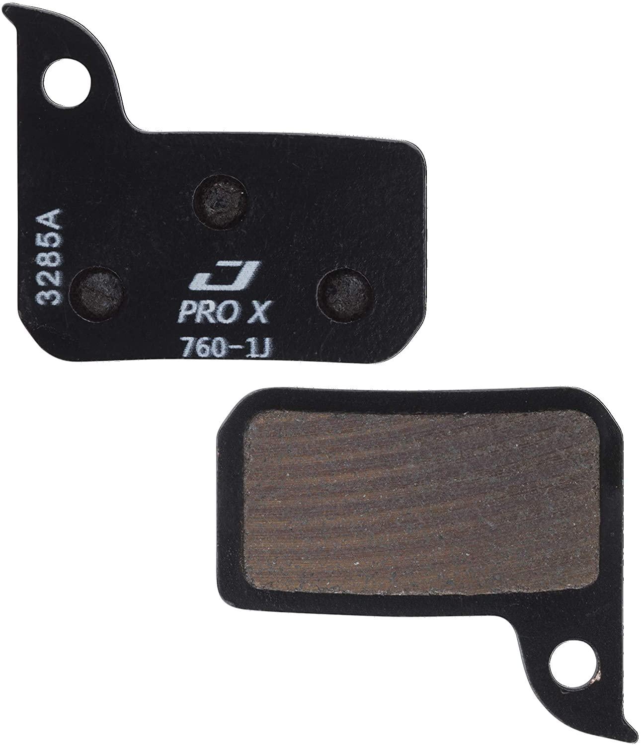 Колодки гальмівні JAGWIRE DCA599 SRAM 2 шт. Red (BRS-24-57)