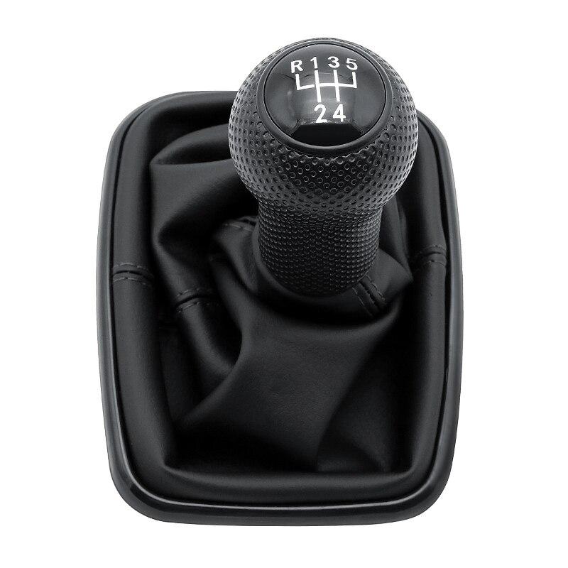 Ручка КПП с чехлом кулисы 5 ступеней Volkswagen Golf/Bora/Jetta 23 мм Black (р27) Ручка КПП с чехлом кулисы 5 ступеней Volkswagen Golf/Bora/Jetta 23 мм Black (р27)