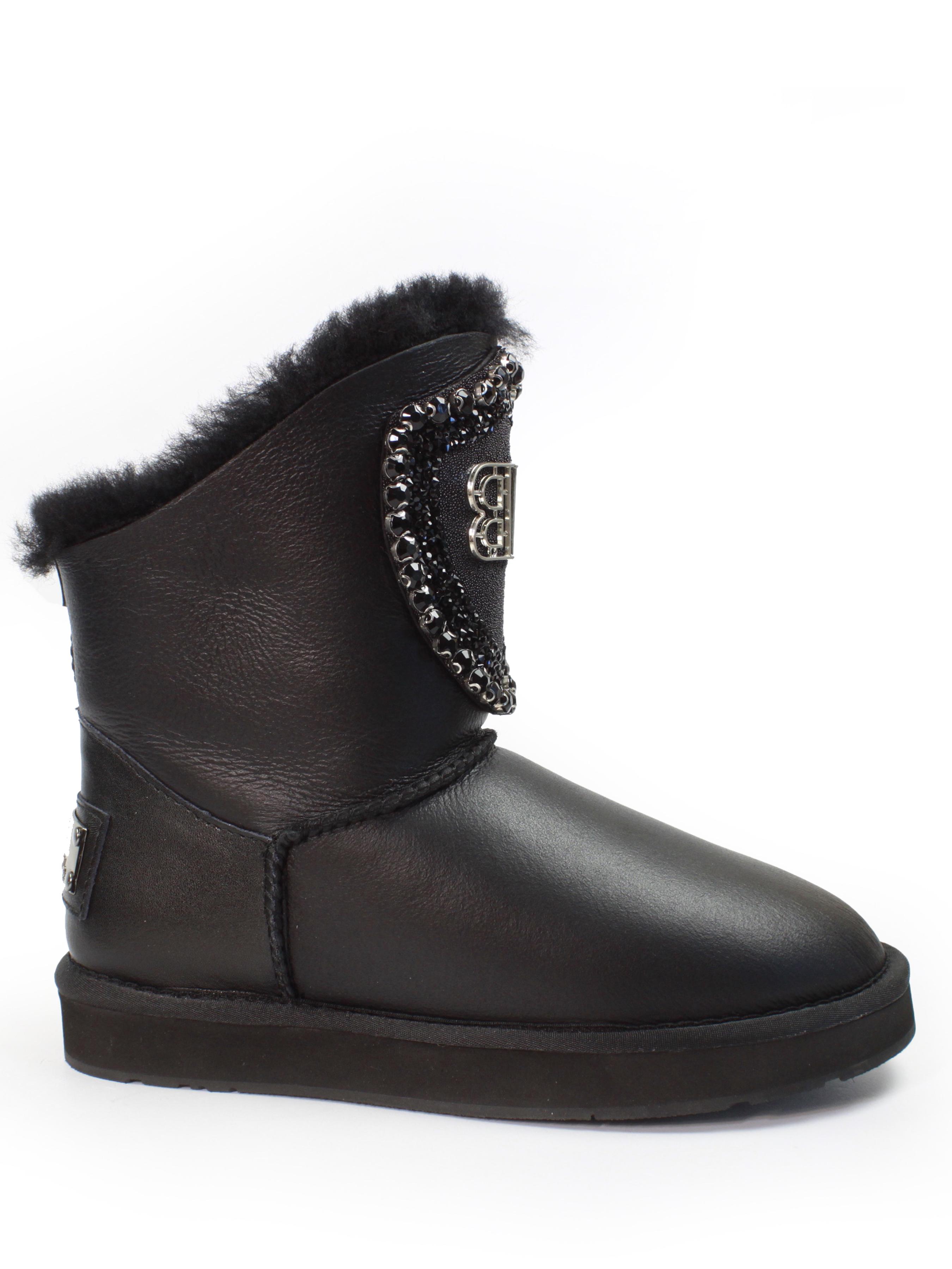 Угги женские It-girl р. 36 Black (18070-V) - фото 4 Угги женские It-girl р. 36 Black (18070-V) - фото 4