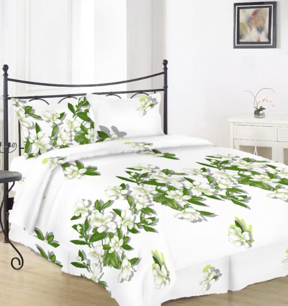 Комплект постельного белья Vital-Textile Бязь Голд Люкс семейный 200х220 см (BLc-188)