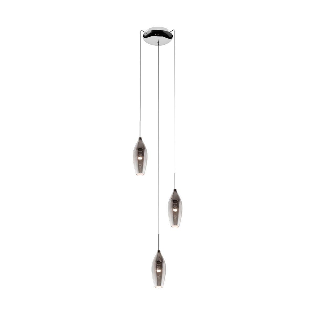 Подвесной светильник Zuma Line CHAMPAGNE (MD2101A-3S)