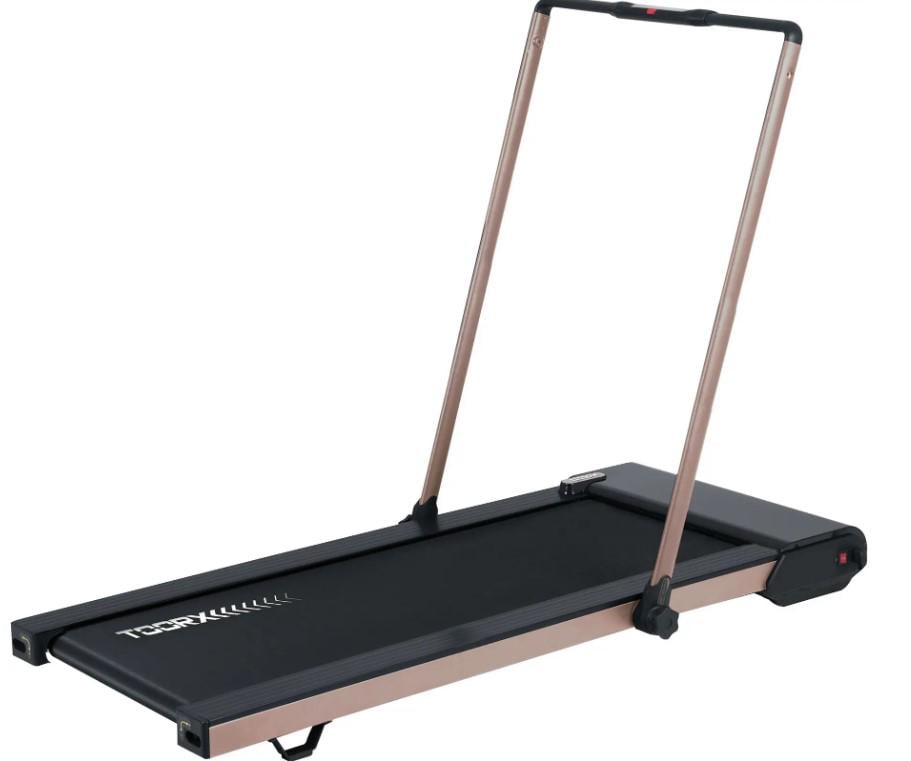 Бігова доріжка Toorx Treadmill City Compact Rose Gold (44056) - фото 1