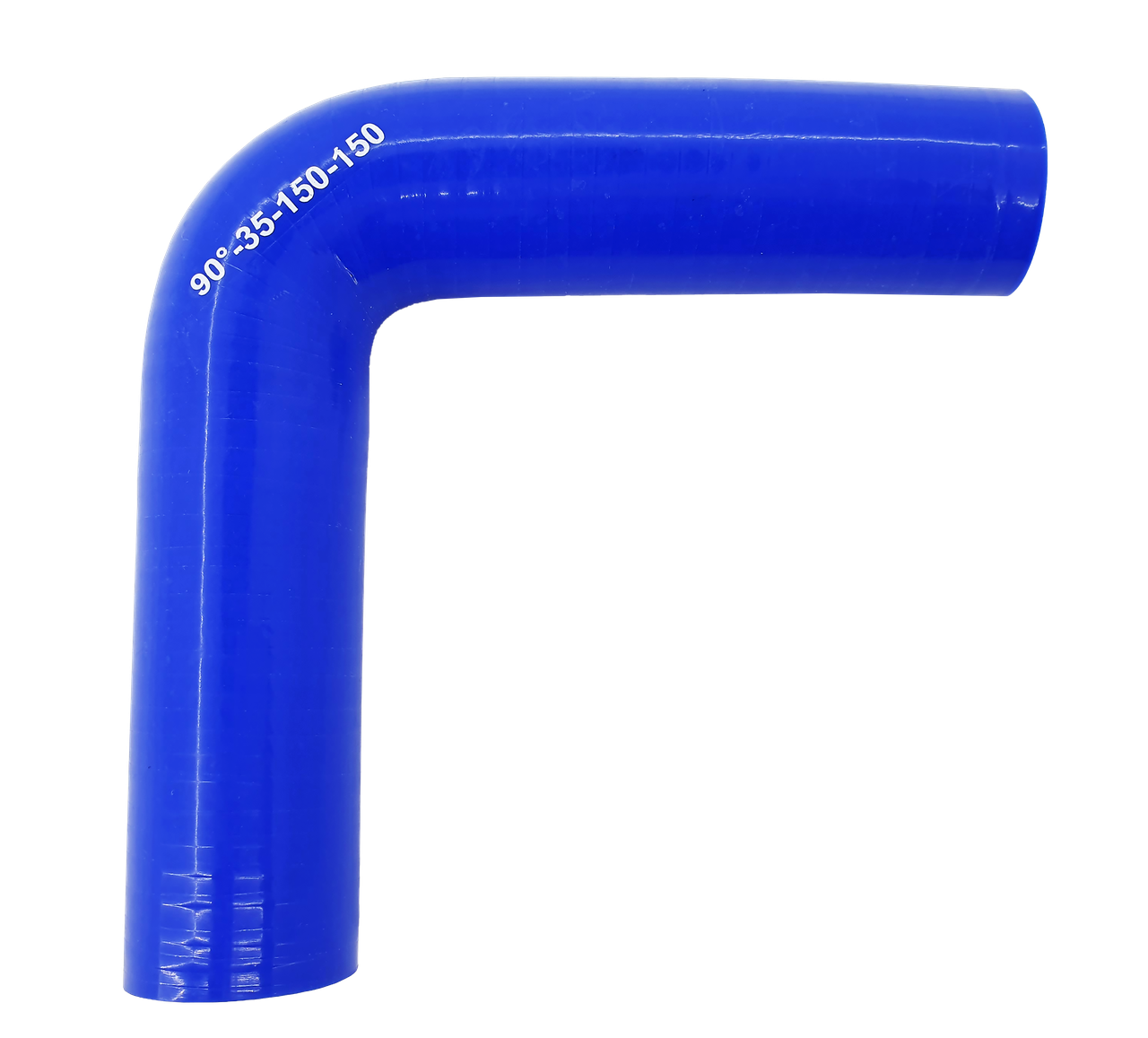 Патрубок 150х150 мм 90° d 35 товщина 4 мм (1156229109)