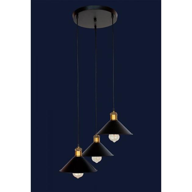 Люстра Levistella 707P103F11-3 BK 300 (371060)