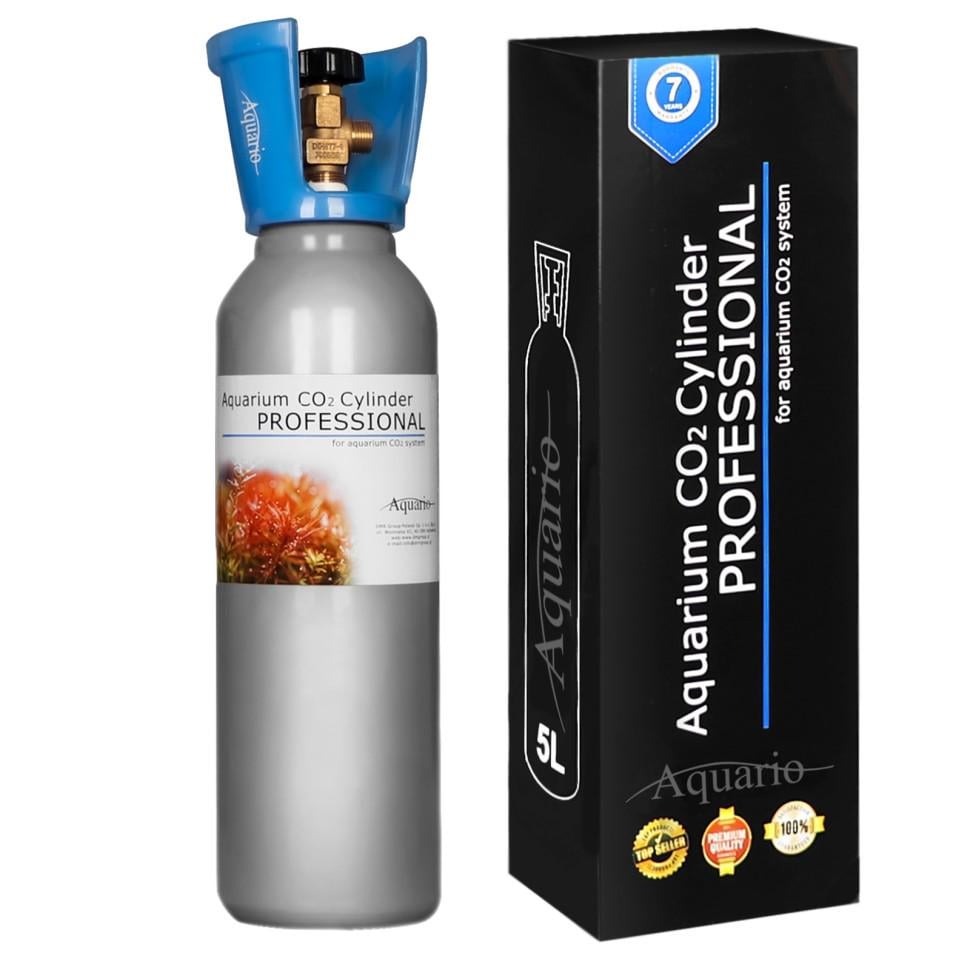 Баллон CO2 Aquario BLUE многоразовый 5 л (ACO2-5L)