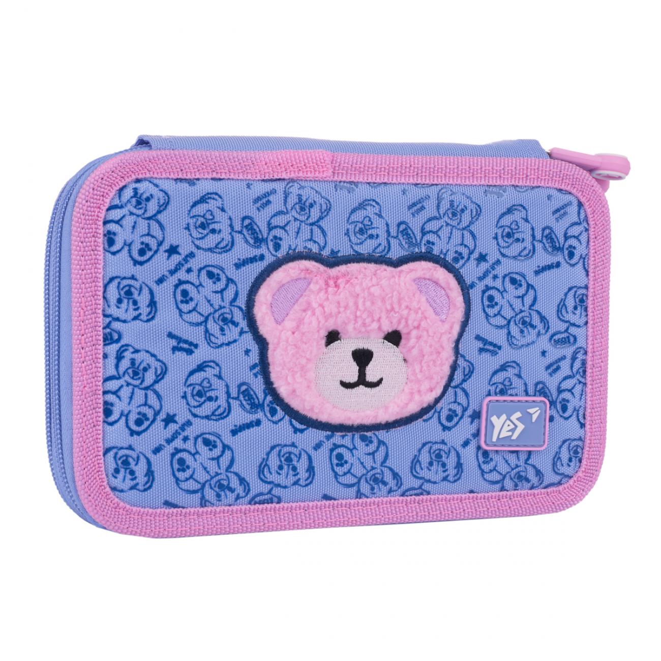 Пенал твердий подвійний YES Cute Bear HP-01 (533636)