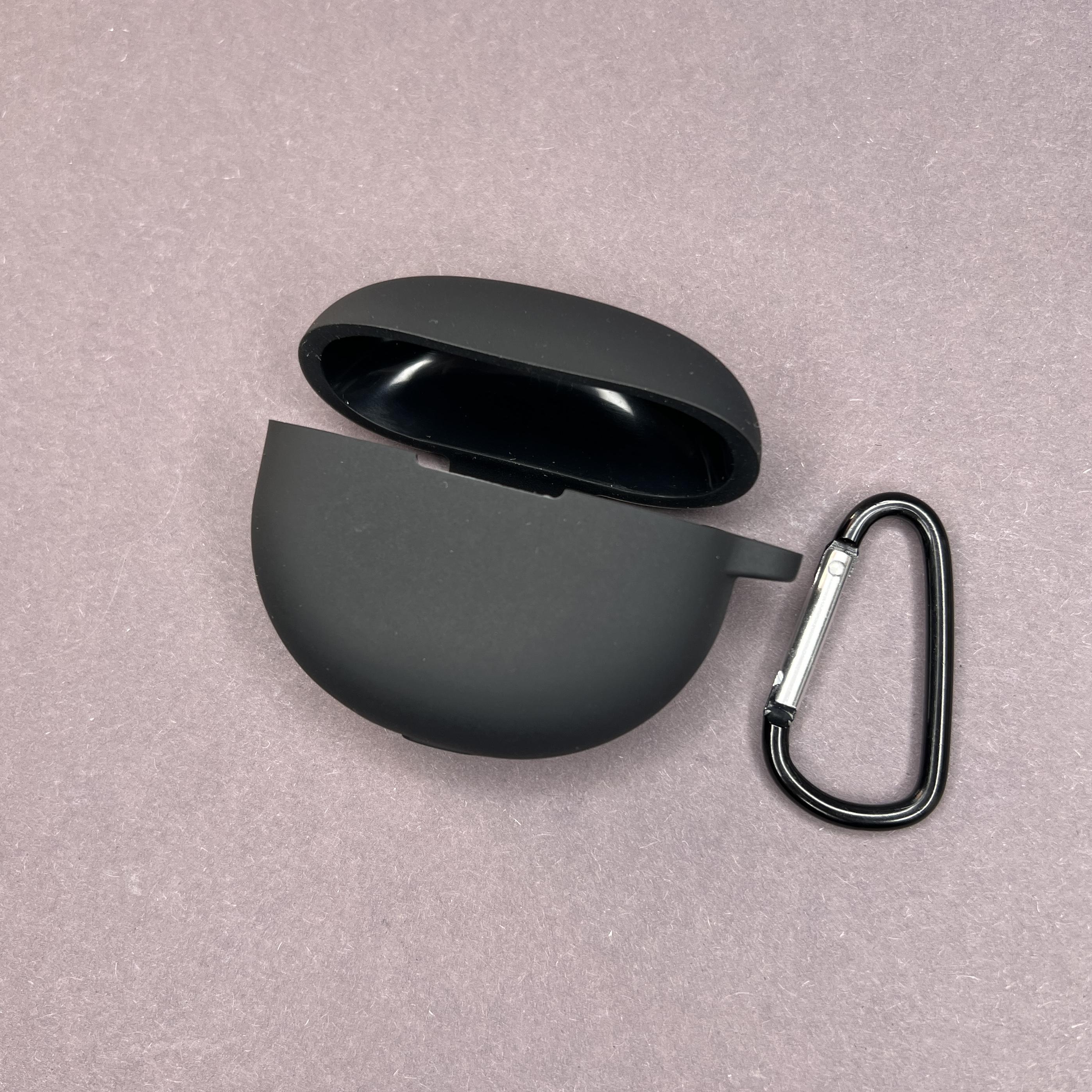 Чехол для наушников Oppo Enco Air 1/Air 2 с карабином толстый противоударный (508984) - фото 1