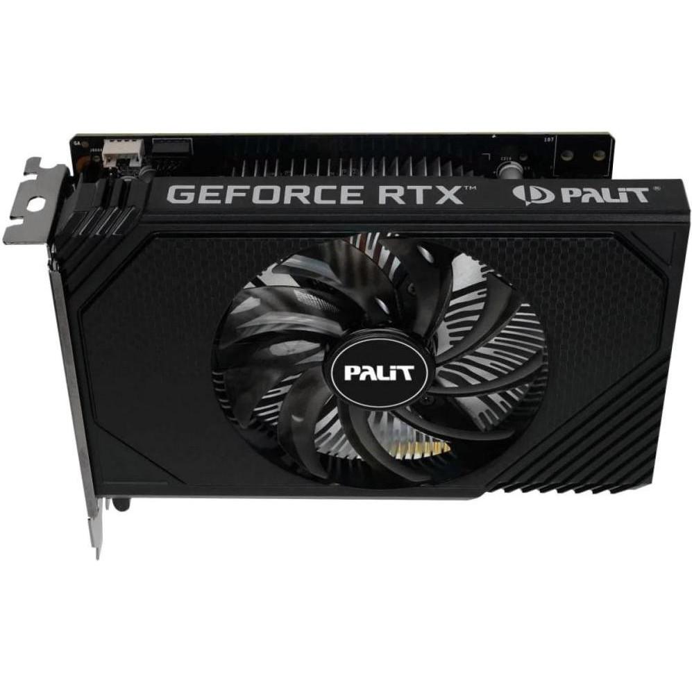 Видеокарта Palit GeForce RTX 3050 6 Gb GDDR6 (NE63050018JE-1072F) - фото 2 Видеокарта Palit GeForce RTX 3050 6 Gb GDDR6 (NE63050018JE-1072F) - фото 2
