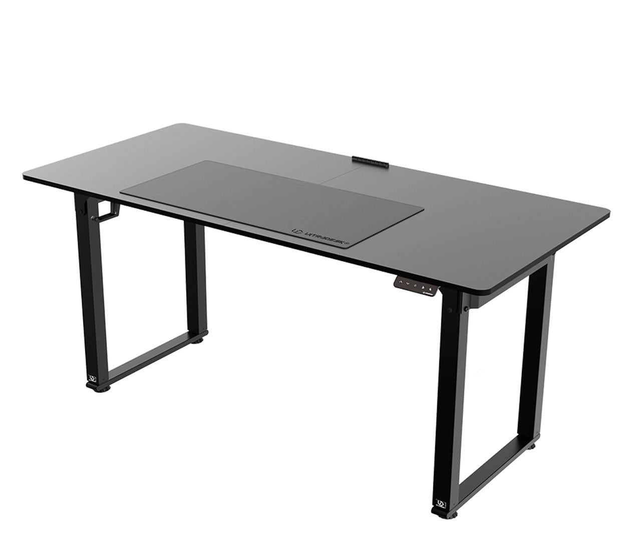 Комп'ютерний стіл для геймерів Ultradesk Uplift Black (528525)