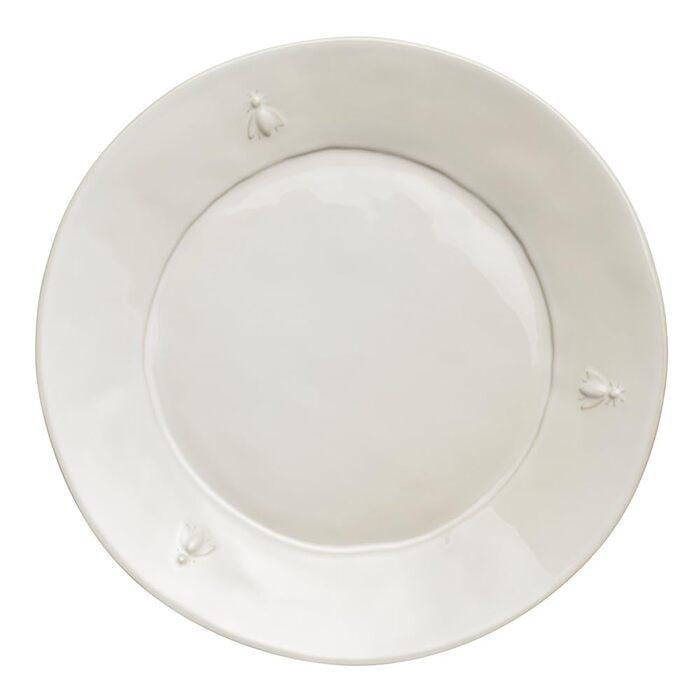 Тарілка обідня La Rochere Abeille 27,4 см 4 пр. Білий (2676543)