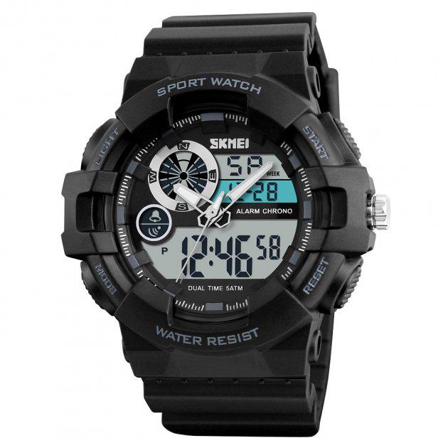 Мужские спортивные часы SKMEI 1312 Black
