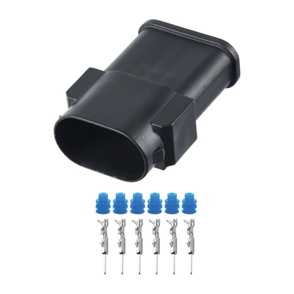 Разъем межжгутовый 6-контактный (41010)