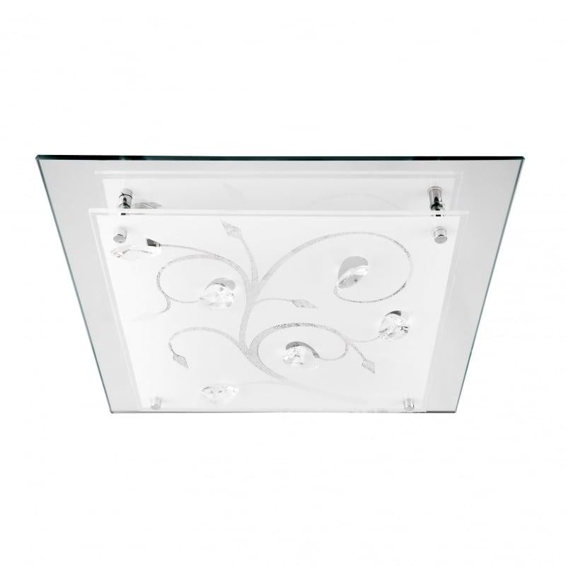 Светильник настенно-потолочный Brille BR-002 432C/2 E27 CH (L74-003)