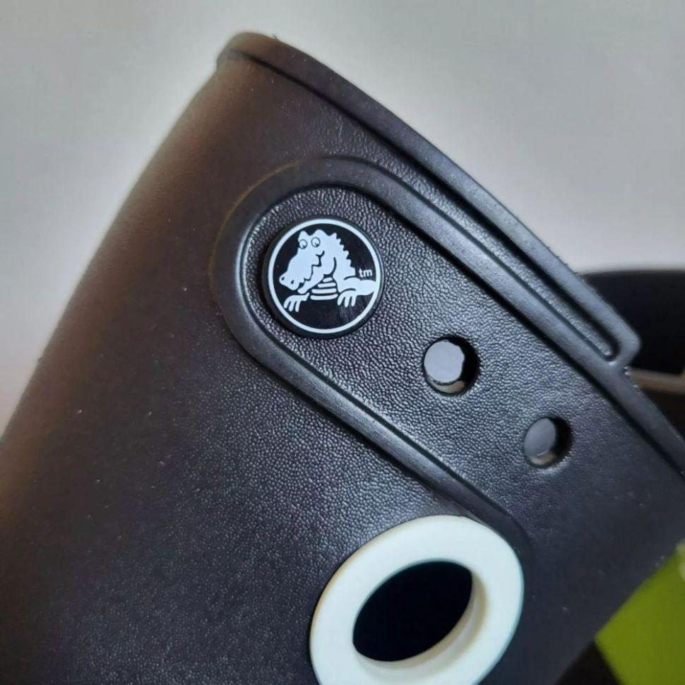 Чоботи гумові жіночі Crocs Women’s Jaunt Shorty Boot р. 42/43 Black (26585769) - фото 10