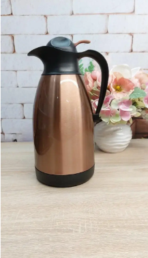 Термос-конференція для чаю/для кави OMS із нержавіючої сталі 2000 мл Bronze - фото 2 Термос-конференція для чаю/для кави OMS із нержавіючої сталі 2000 мл Bronze - фото 2