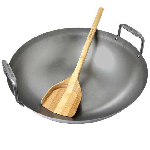 Котел Big Egg Carbon Steel Wok 42 см Green (120779)