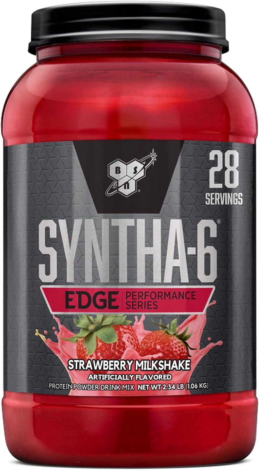 Протеин BSN Syntha-6 Edge Strawberry Milkshake 1,06 кг