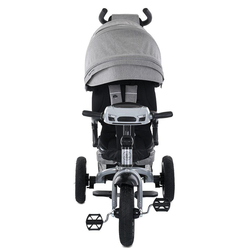 Велосипед трехколесный MT 1007-8 Turbo Trike стальная рама/поворотное сиденье 360° (24858062) - фото 4 Велосипед трехколесный MT 1007-8 Turbo Trike стальная рама/поворотное сиденье 360° (24858062) - фото 4