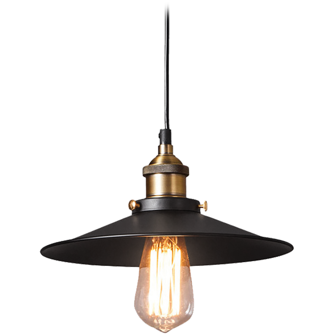 Люстра Loft DF 1 PD-BK E27 max 40 W Черный (V6949677795649)