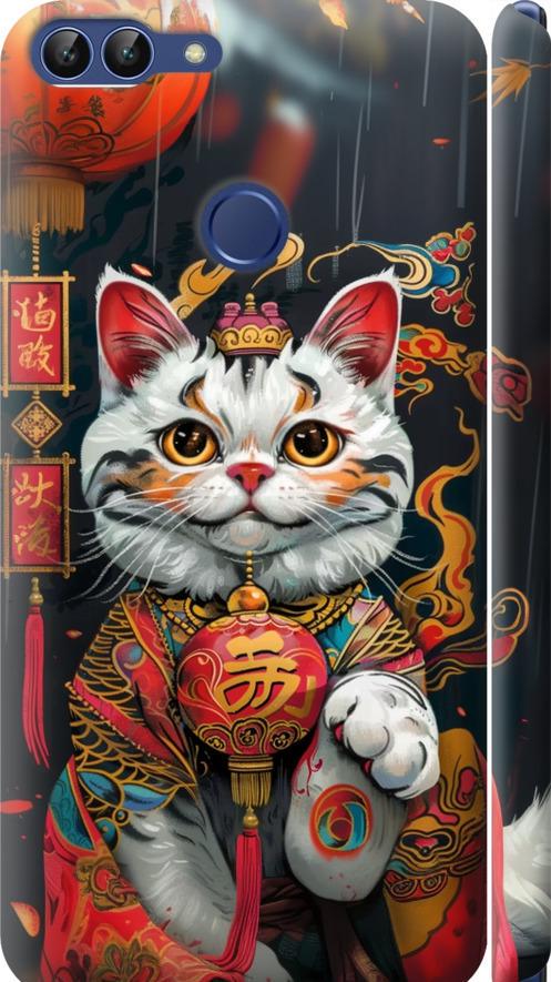 Чехол на Huawei P Smart China Cat v2 (6135m-1346-42517)