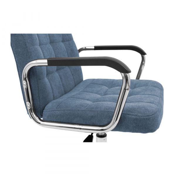 Крісло офісне Richman Брукс хром Піастра Джинс (1634543) - фото 5 Крісло офісне Richman Брукс хром Піастра Джинс (1634543) - фото 5