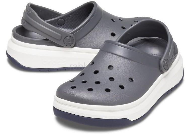 Сабо жіночі Crocs Crocband Full Force Clog р. 42-43 Сірий (17187) Сабо жіночі Crocs Crocband Full Force Clog р. 42-43 Сірий (17187)