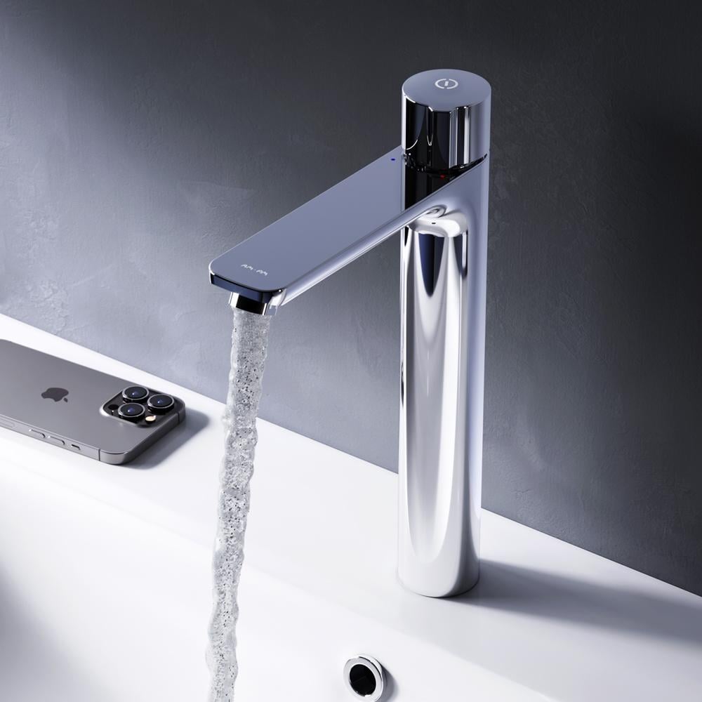 Смеситель для умывальника AM.PM X-Joy F85A92500 высокий однорычажный Хром (196175) - фото 7