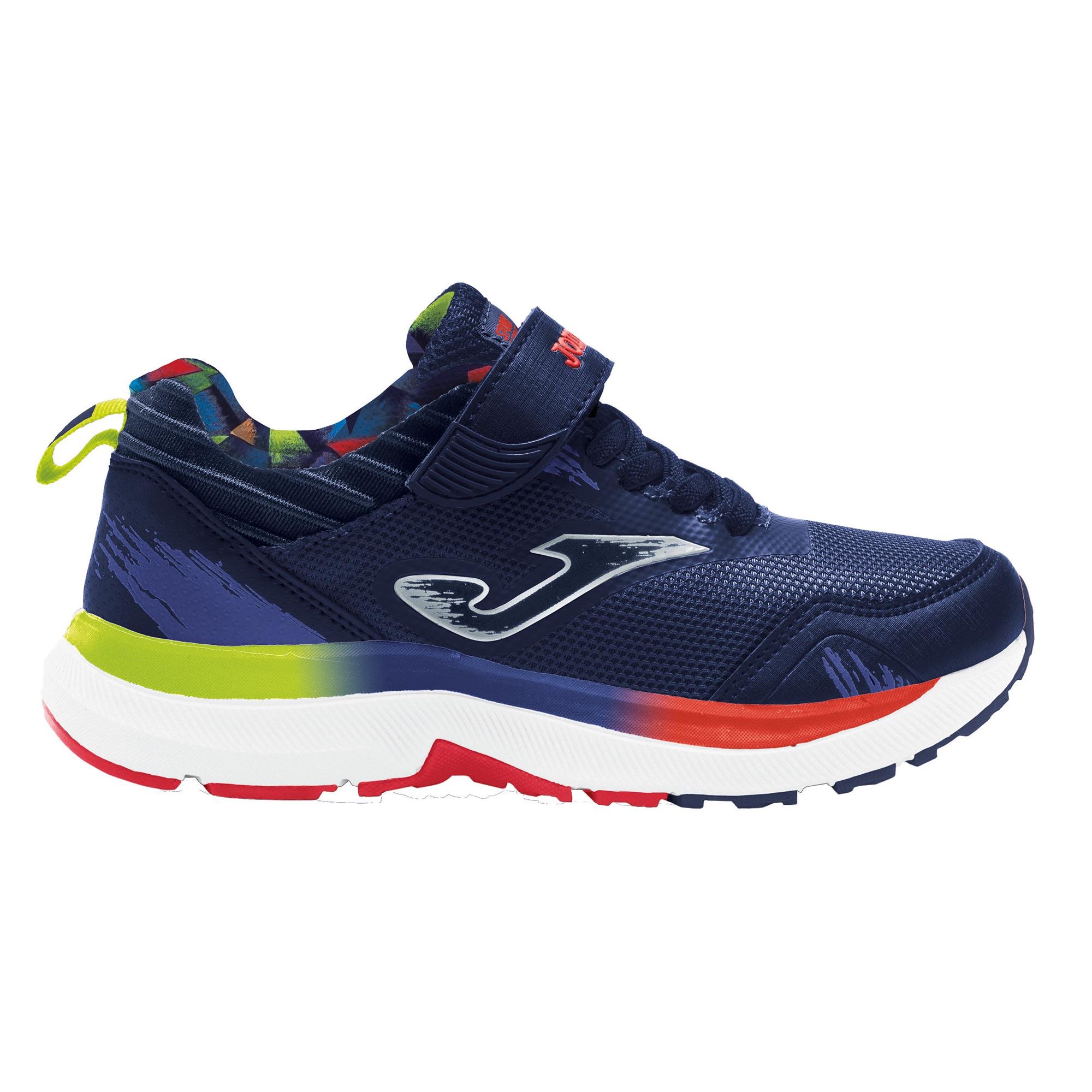 Кроссовки детские Joma JFASTW2203V J.Fast Jr 2203 р. 33 Navy/Red - фото 1