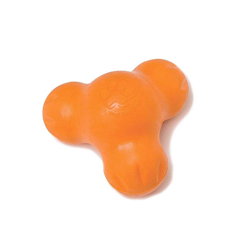 Игрушка для собак под лакомства West Paw Tux Large 13 см Tangerine (ZG041TNG) Игрушка для собак под лакомства West Paw Tux Large 13 см Tangerine (ZG041TNG)