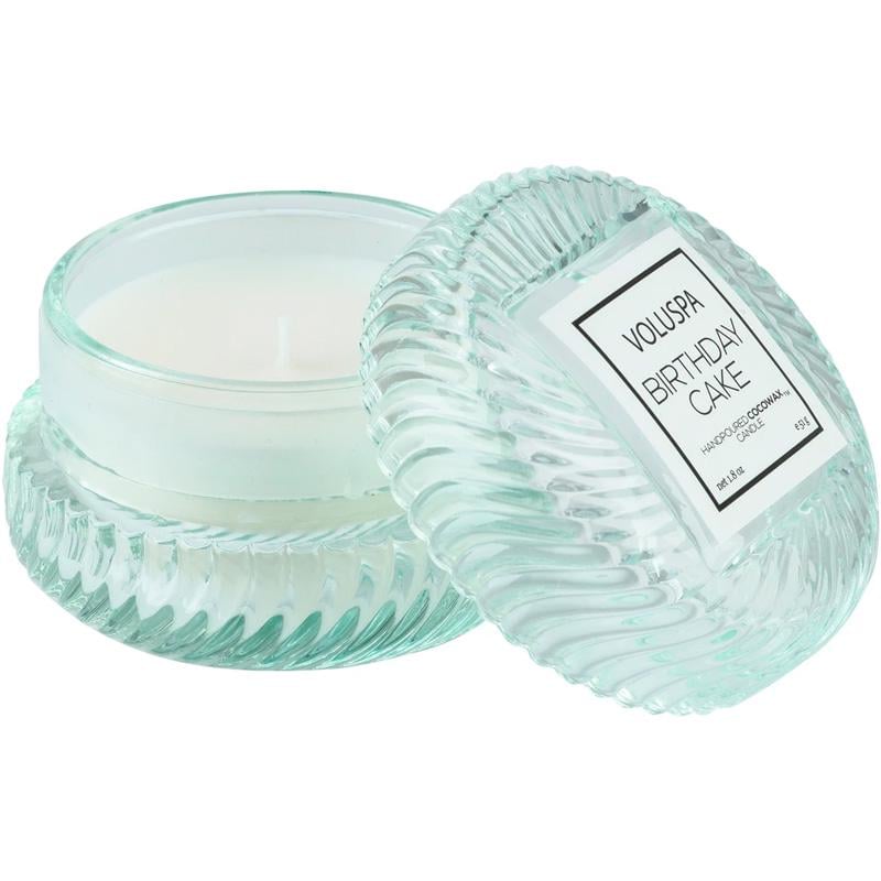 Свеча ароматическая Voluspa Macarons Birthday Cake 51 г макарон (111000740) Свеча ароматическая Voluspa Macarons Birthday Cake 51 г макарон (111000740)