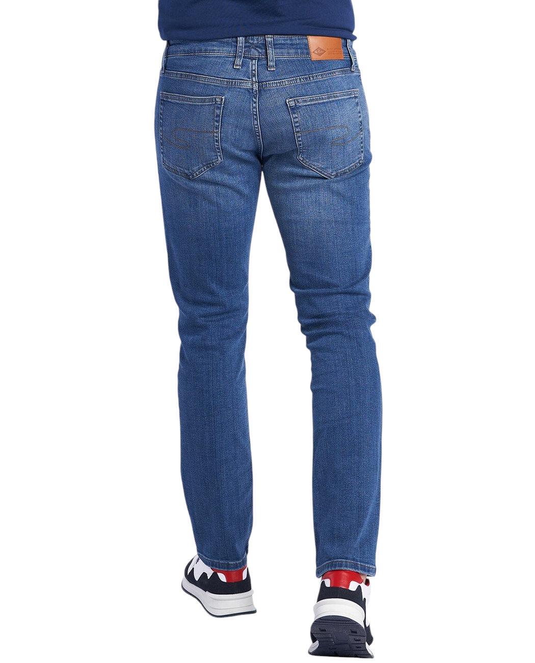 Джинси чоловічі Lee Cooper Jagger 50595914.N24 W38L34 Синій (4894534325908) - фото 4 Джинси чоловічі Lee Cooper Jagger 50595914.N24 W38L34 Синій (4894534325908) - фото 4