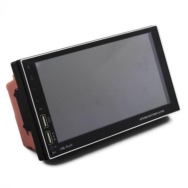 Автомагнітола MP5 8708 BT 2Din Android 7 GPS 4 ядра 1/16 GB (IR004335) - фото 1