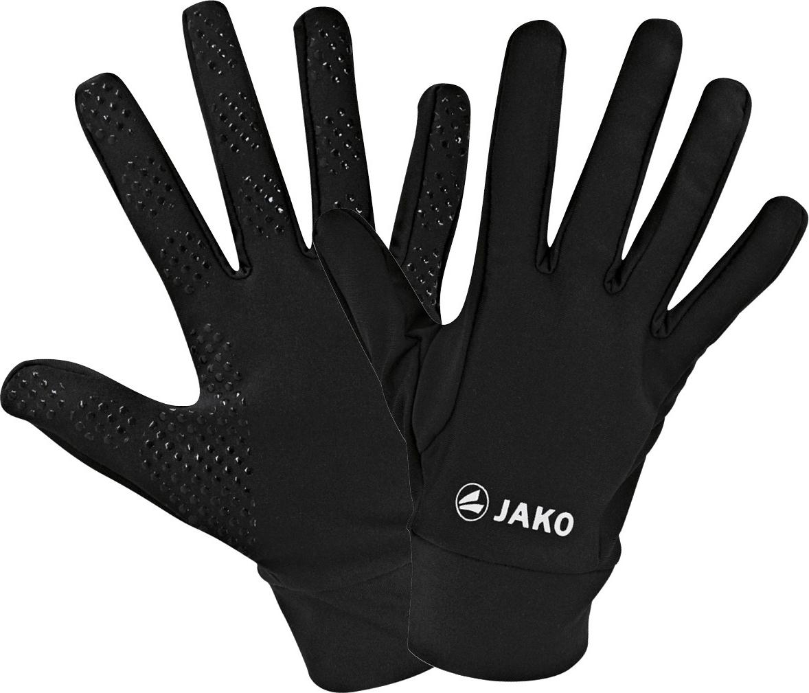 Перчатки футбольные Jako FUNCTION черные 1231-08 р. 9 - фото 3