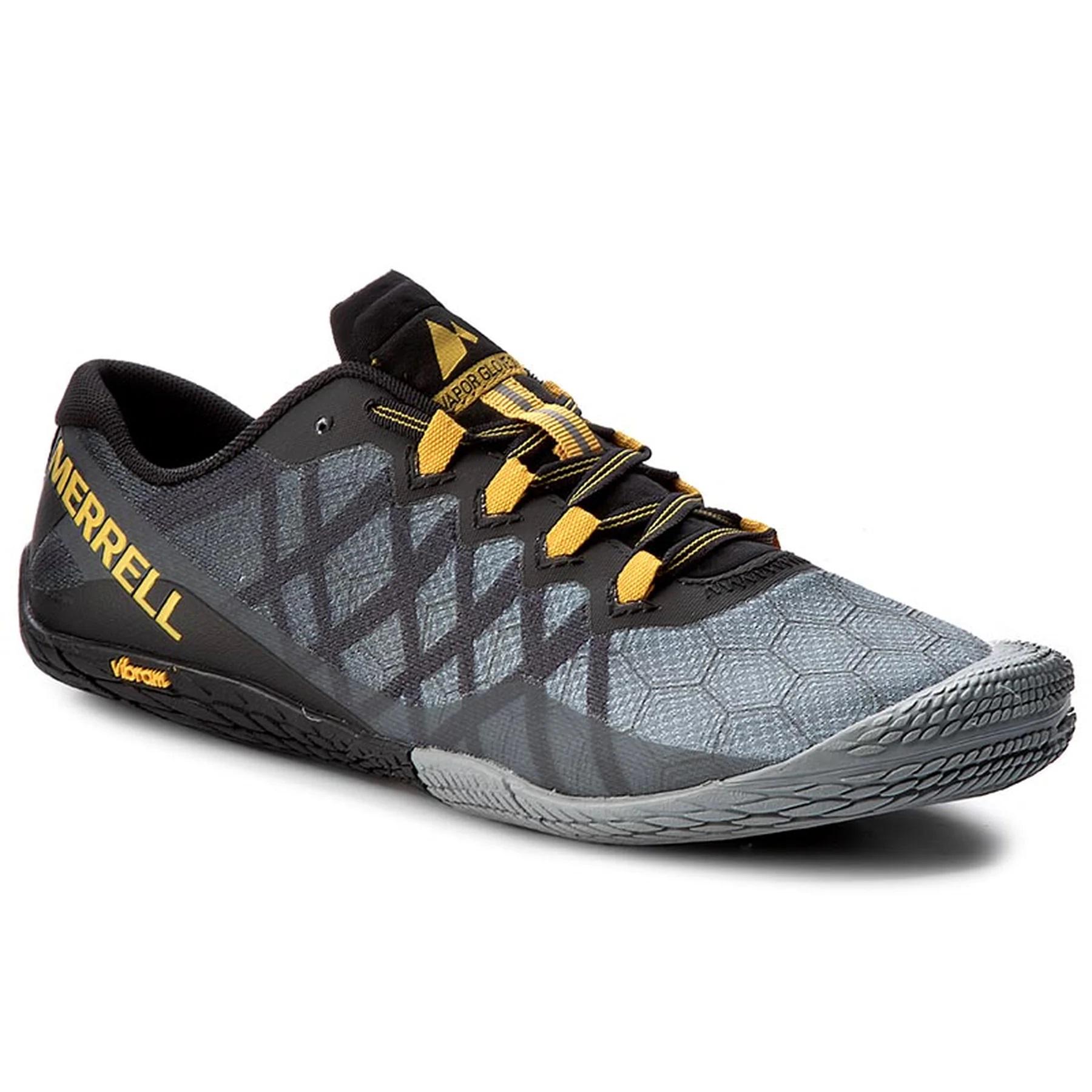 Кроссовки мужские беговые MERRELL Vapor Glove 3 р. 39 25,5 см Dark Grey (J09681-39) - фото 3