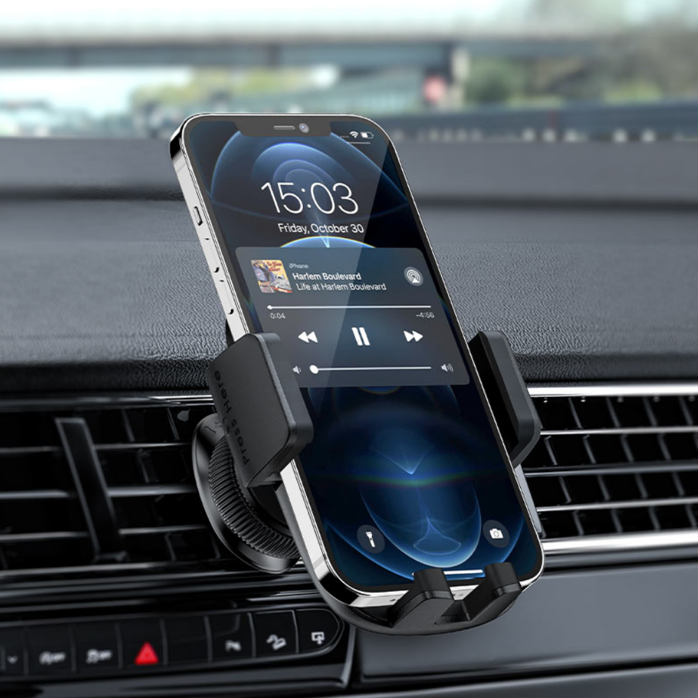 Тримач для телефона в машину Acefast на панель/скло/решітку Чорний (D5) - фото 6 Тримач для телефона в машину Acefast на панель/скло/решітку Чорний (D5) - фото 6