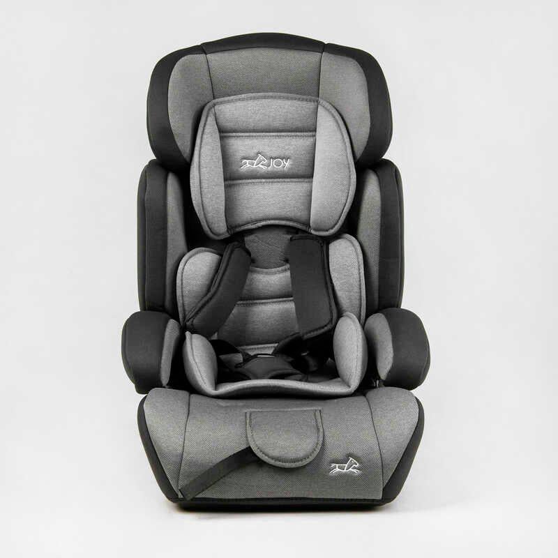 Автокрісло дитяче JOY Сірий (55890) - фото 2 Автокрісло дитяче JOY Сірий (55890) - фото 2