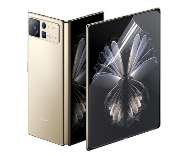 Противоударная гидрогелевая пленка Hydrogel Film для Xiaomi Mix Fold 2 Transparent