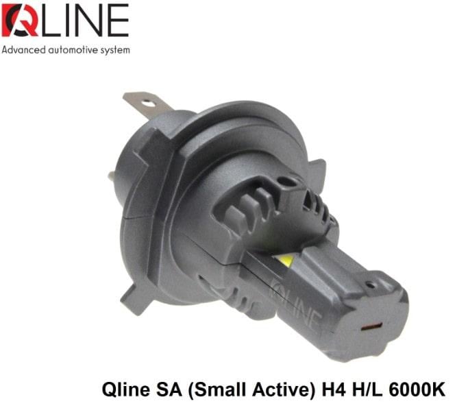 Автолампи Qline SA Small Active LED H4 H/L 6000K 2 шт. - фото 9