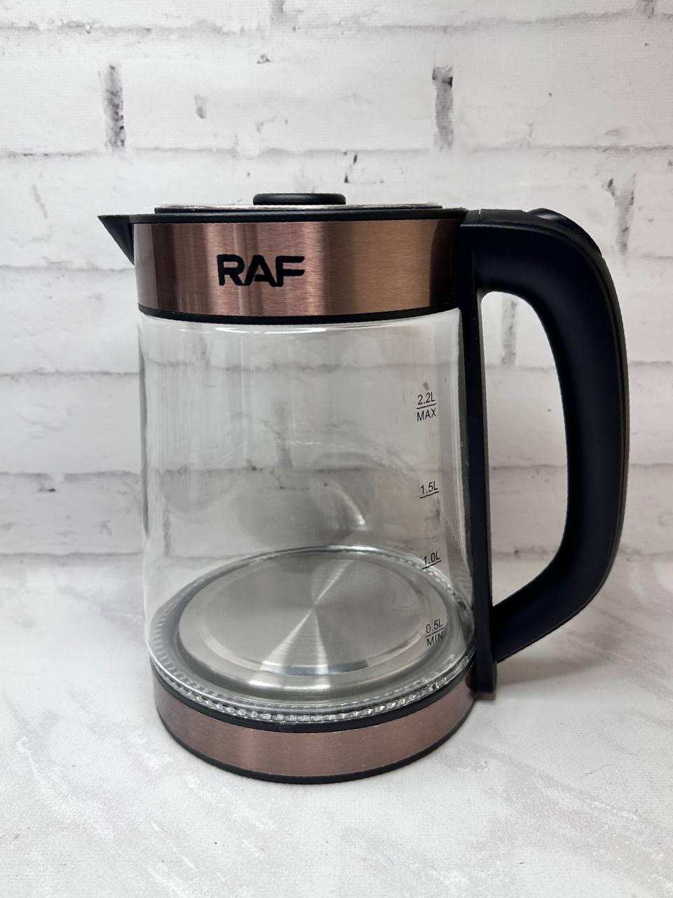 Електрочайник RAF R.7813 скляний 2,2 л (14586884)
