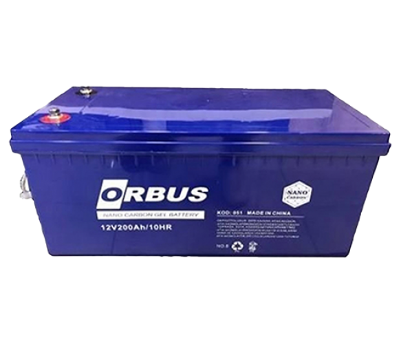 Аккумуляторная батарея Orbus CG12200 GEL 12V 200 Ah (1866638972)