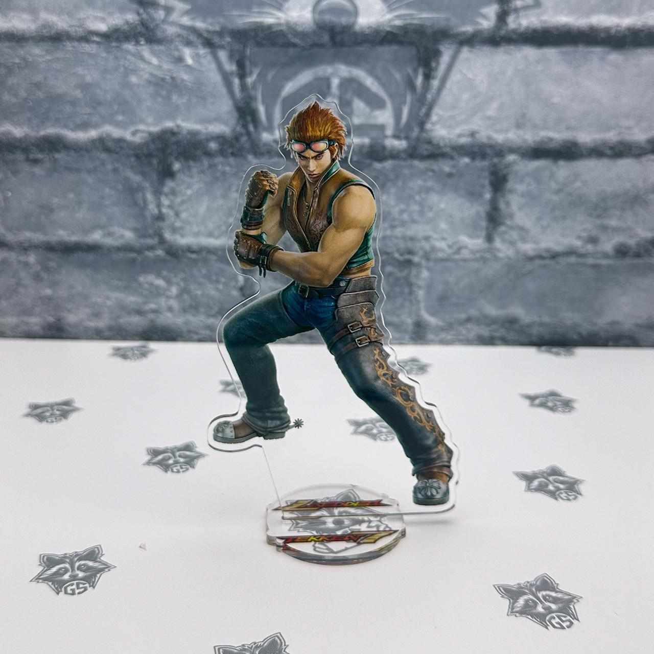 Фигурка коллекционная акриловая Tekken Хваран 15 см (2333307961)