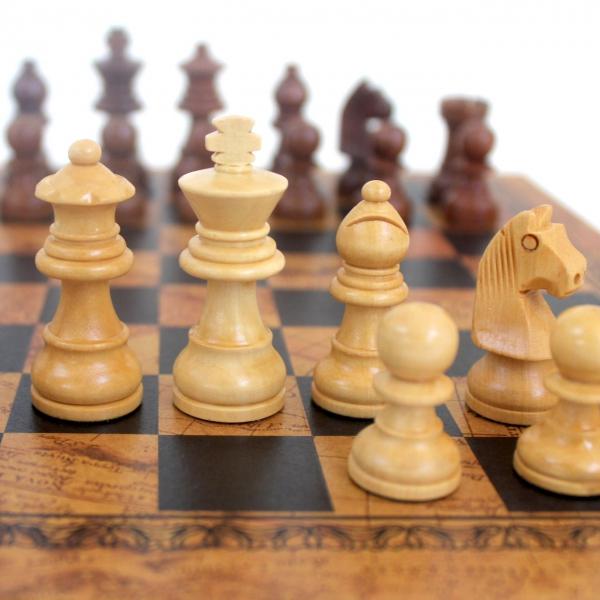 Шахматы деревянные G250-75 204MAP - фото 3 Шахматы деревянные G250-75 204MAP - фото 3