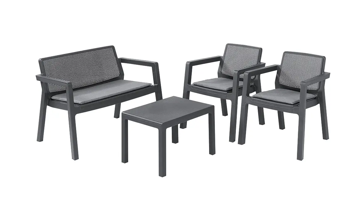 Комплект садовой мебели Keter Emily Patio set (CNT00008286)