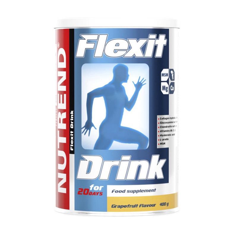 Комплекс для суглобів і зв'язок Nutrend Flexit Drink 400 г Персик (03666-01)