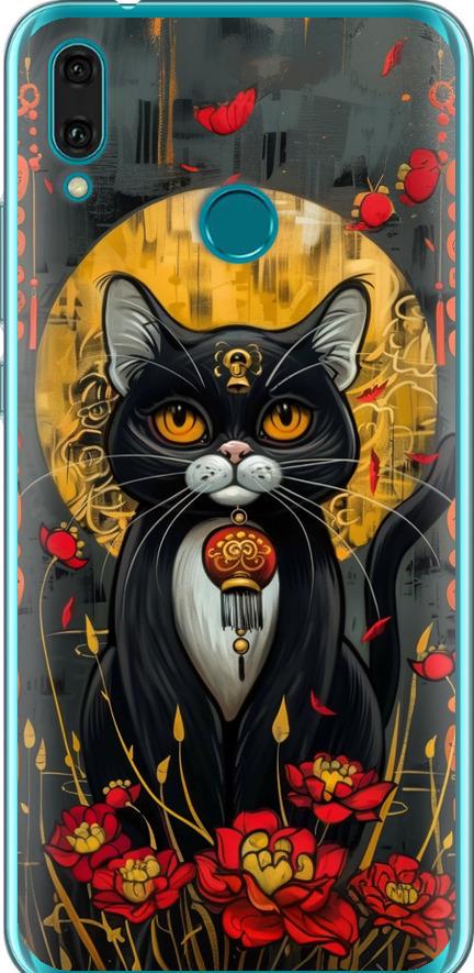 Чехол на Huawei Y9 2019 China Cat (6134u-1602-42517)